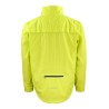 Coupe-vent de sport technique Crosslite trail & trek jaune fluo