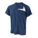 T-shirt sport bicolore respirant Cool Dry, 140 g/m²