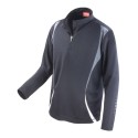 Haut d\'entraînement performance Cool-Dry avec col 1/4 zip