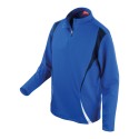 Haut d'entraînement performance Cool-Dry avec col 1/4 zip