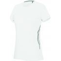 T-shirt femme bi-matière Top Cool respirant à séchage rapide, 145 g/m²