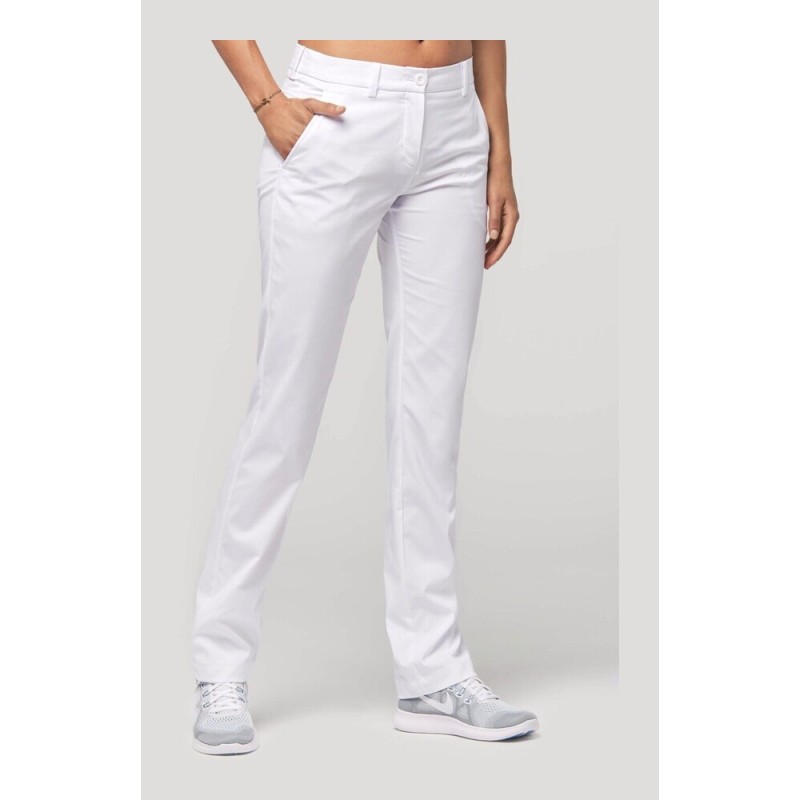 Pantalon multisports femme souple, confortable et déperlant