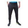 Pantalon de jogging homme ajusté slim fit, bas de jambe zippé, 220 g/m²