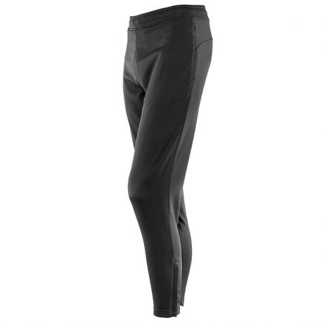 Pantalon de jogging homme ajusté slim fit, bas de jambe zippé, 220 g/m²