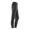 Pantalon de jogging homme ajusté slim fit, bas de jambe zippé, 220 g/m²