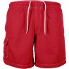 Short de bain toucher peau de pêche à séchage rapide, 110 g/m²
