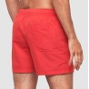 Short de bain, ceinture élastiquée avec cordon de serrage contrasté, 110 g/m²