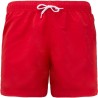 Short de bain, ceinture élastiquée avec cordon de serrage contrasté, 110 g/m²