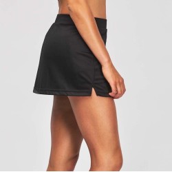 Jupe de tennis femme, sous-short avec 2 poches pour les balles