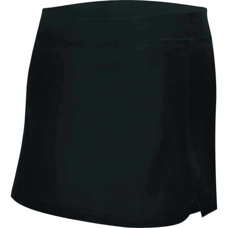 Jupe de tennis femme, sous-short avec 2 poches pour les balles
