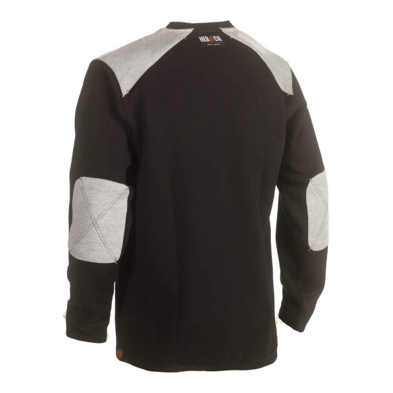 Sweat de travail renforcé et solide en polycoton, 330 g/m²