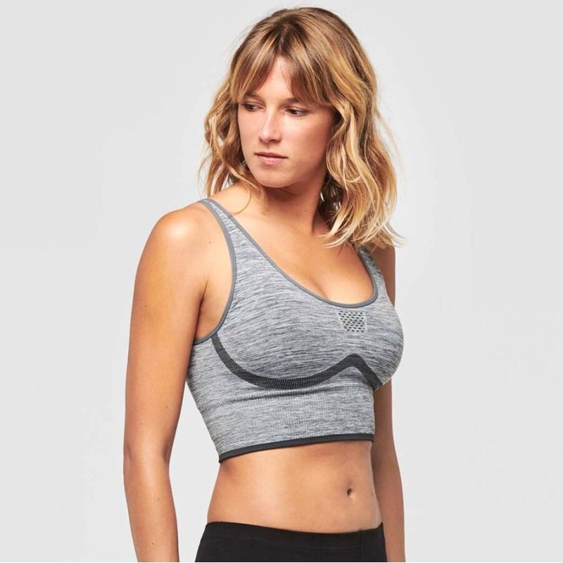 Brassière réglable sans couture femme multi-sport