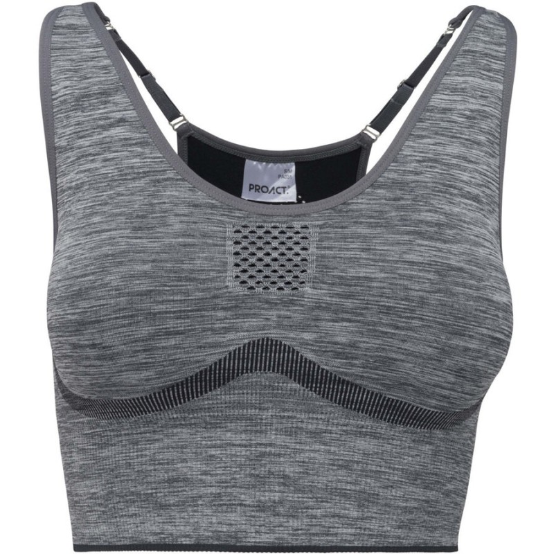 Brassière réglable sans couture femme multi-sport