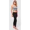 Legging femme, ceinture élastiquée, 190 g/m²