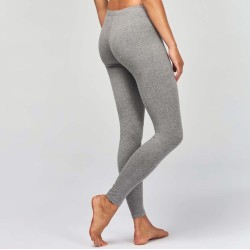 Legging femme, ceinture élastiquée, 190 g/m²