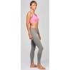 Legging femme, ceinture élastiquée, 190 g/m²