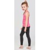 Legging enfant, ceinture élastiquée, 190 g/m²