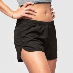 Short de running femme, petite poche intérieure, 70 g/m²