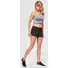 Short de running femme, petite poche intérieure, 70 g/m²