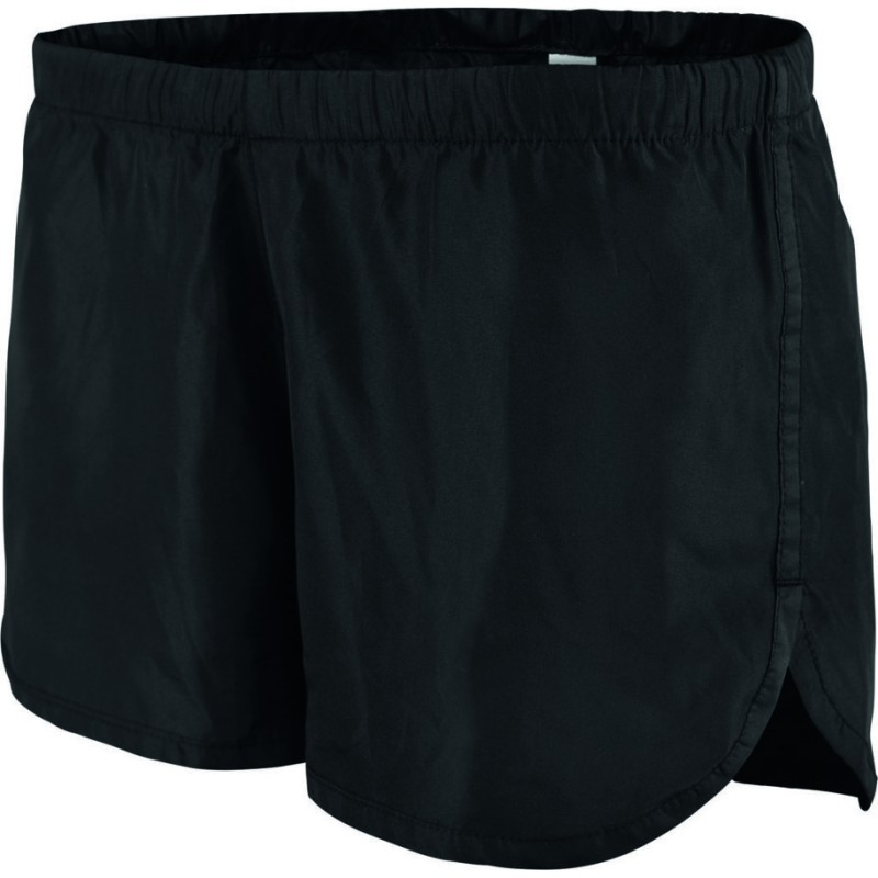 Short de running femme, petite poche intérieure, 70 g/m²