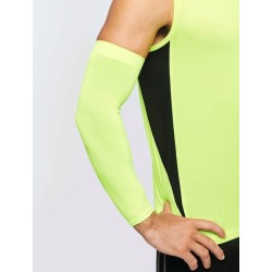 Manchon de compression sans couture confortable, protection UV 40+