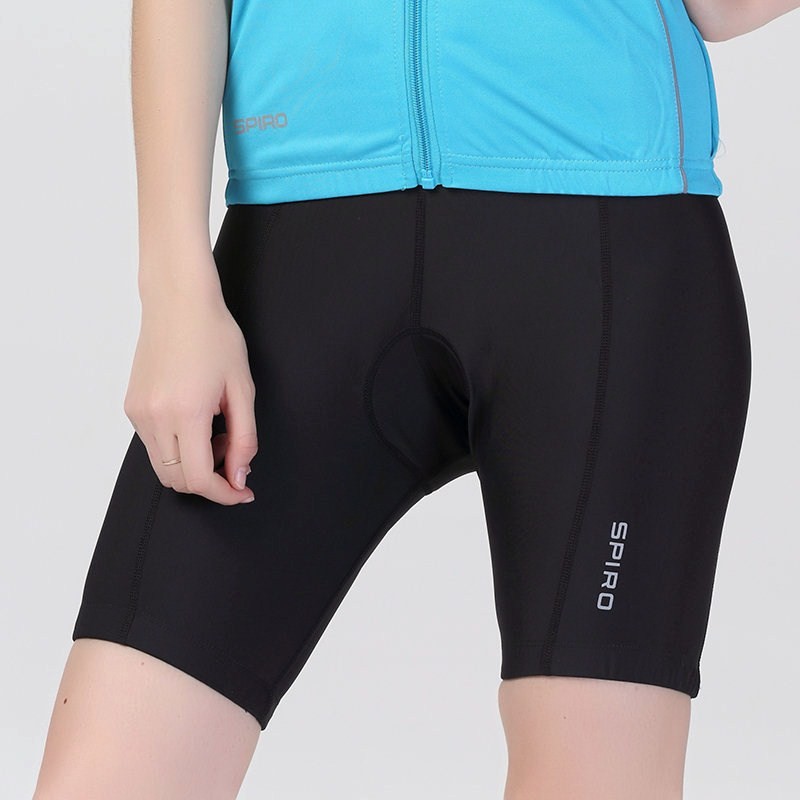 Short de vélo femme doux, léger et extensible à séchage rapide