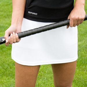 Jupe-short de sport pour femme avec short intégré, 210 g/m²
