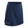 Jupe-short de sport pour femme avec short intégré, 210 g/m²