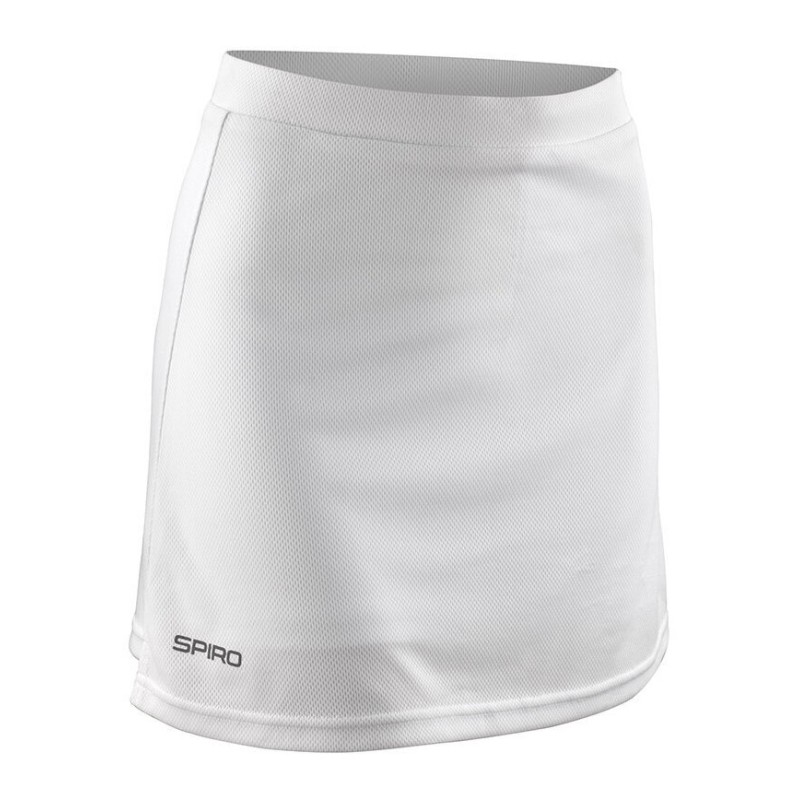 Jupe-short de sport pour femme avec short intégré, 210 g/m²