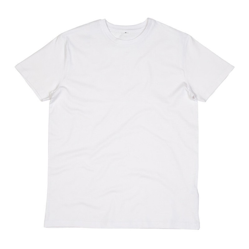 T-shirt homme moderne col rond en coton BIO, 160 g/m²