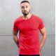 T-shirt homme moderne col rond en coton BIO, 160 g/m²