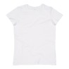 T-shirt femme moderne col rond en coton BIO, 160 g/m²