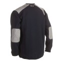 Sweat de travail renforcé et solide en polycoton, 330 g/m²
