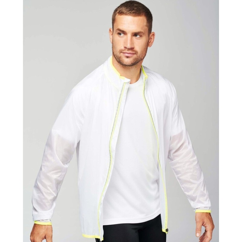 Blouson de sport ultra léger à séchage rapide, manches raglan