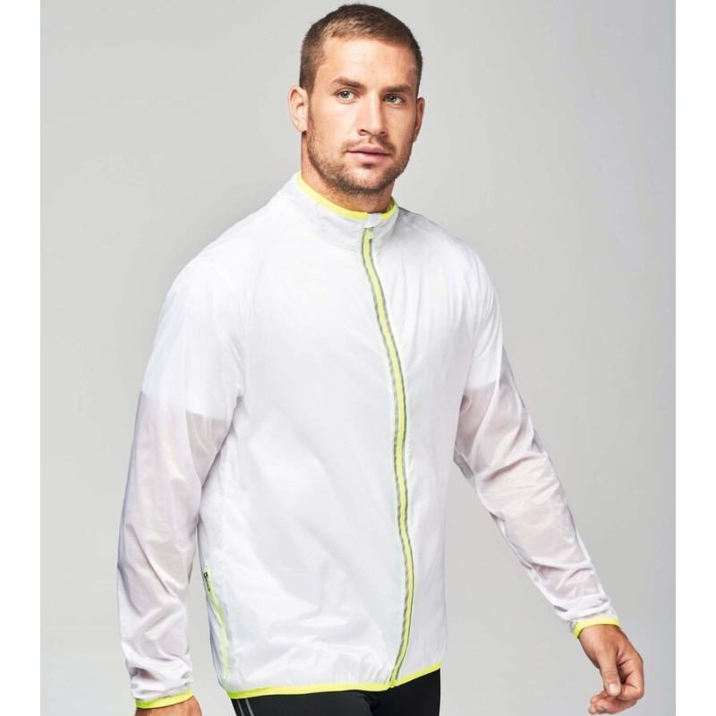 Blouson de sport ultra léger à séchage rapide, manches raglan