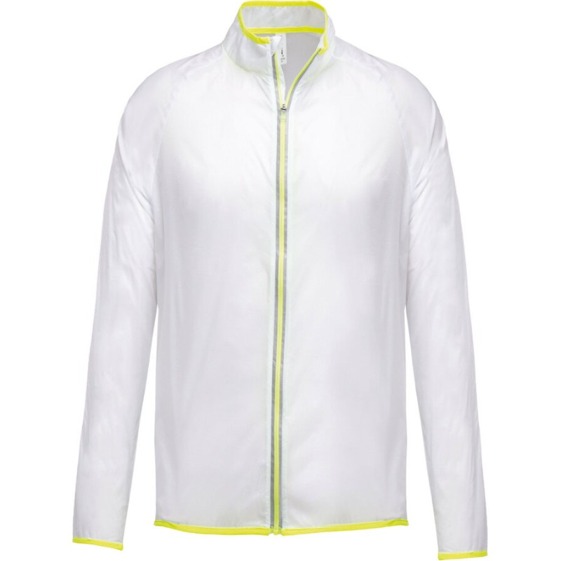 Blouson de sport ultra léger à séchage rapide, manches raglan