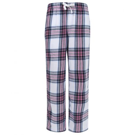 Pantalon de détente ou pyjama tartan pour enfant, 115 g/m²