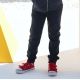 Pantalon de jogging enfant moderne coupe slim, 250 g/m²