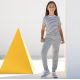 Pantalon de jogging enfant moderne coupe slim, 250 g/m²
