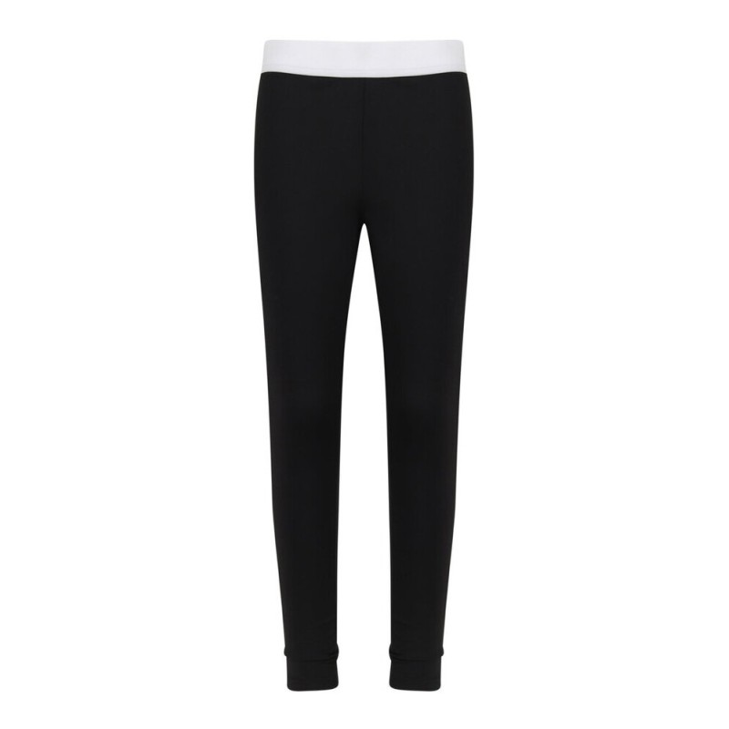 Legging de sport à la mode pour enfant, ceinture élastique, 280 g/m²