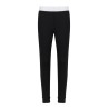 Legging de sport à la mode pour enfant, ceinture élastique, 280 g/m²