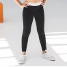 Legging de sport à la mode pour enfant, ceinture élastique, 280 g/m²