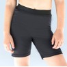 Short de sport à la mode pour enfant, ceinture élastique, 280 g/m²