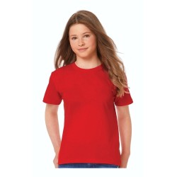 T-shirt enfant coton col rond, manches courtes, 145 g/m²