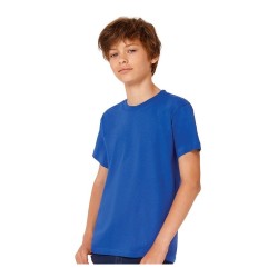 T-shirt enfant coton épais ringspun, manches courtes, 185 g/m²