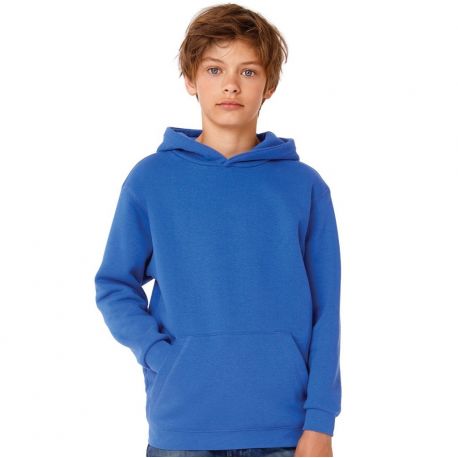 Sweat hoodie enfant bien coupé idéal pour les impressions, 280 g/m²