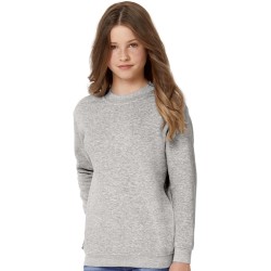 Sweat enfant bien coupé et confort parfait pour impression, 280 g/m²