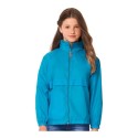 Veste coupe-vent enfant repliable comme un K-way avec capuche