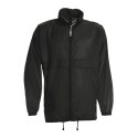 Veste coupe-vent enfant repliable comme un K-way avec capuche