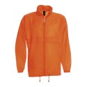 Veste coupe-vent enfant repliable comme un K-way avec capuche